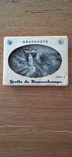 Ansichten Grotte de Remouchamps - Serie 2, Ophalen of Verzenden, Voor 1940, Gebruikt