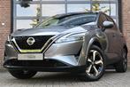 Nissan Qashqai 1.3 MHEV Xtronic 1stEd Pano Trekhaak H-Leder, Zwart, 4 cilinders, Leder en Stof, Bedrijf