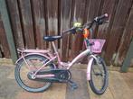 Meisjesfiets -Batavus 20 nch - Roze, Fietsen en Brommers, Fietsen | Meisjes, Ophalen, Gebruikt, 20 inch, Handrem