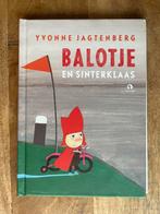Balotje en Sinterklaas - Yvonne Jagtenberg, Ophalen of Verzenden, Gelezen, Fictie algemeen