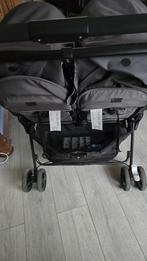 Joie Duowagen - Perfect voor Tweelingen!, Kinderen en Baby's, Gebruikt, Verstelbare duwstang, Ophalen, Kinderwagen