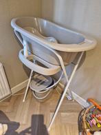 Bébé-jou babybadje met standaard, emmer en zitje, Kinderen en Baby's, Ophalen, Zo goed als nieuw, Badje, Bébé-jou