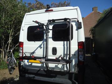 Fietsendrager voor bus Camper Fiat Ducato na 2006 / Peugeot beschikbaar voor biedingen