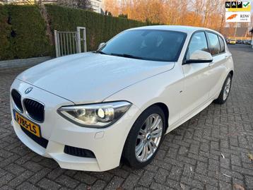 BMW 1-serie 120d 5-DRS High Executive M-SPORT ECC NAVI PDC A beschikbaar voor biedingen