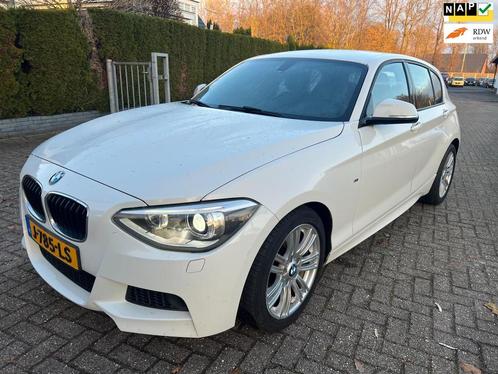 BMW 1-serie 120d 5-DRS High Executive M-SPORT ECC NAVI PDC A, Auto's, BMW, Bedrijf, Te koop, 1-Serie, ABS, Airbags, Airconditioning