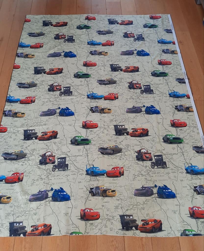 Originele verduisterende gordijnstof van Cars, Ophalen, Overige kleuren, 200 cm of meer, 150 tot 200 cm