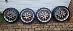 Nette set BBS RS764 6,5J x 16 ET45, 16 inch, Zomerbanden, 205 mm, Ophalen of Verzenden