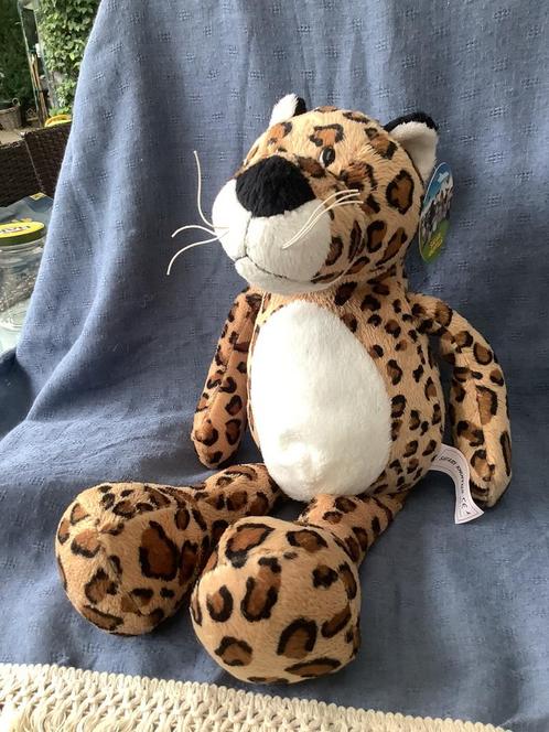 Ludwig luipaard safari knuffels tbv KIKA, Kinderen en Baby's, Speelgoed | Knuffels en Pluche, Nieuw, Ophalen of Verzenden