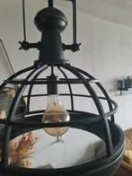 Industriele lamp, Huis en Inrichting, Lampen | Hanglampen, Ophalen of Verzenden, Zo goed als nieuw, Minder dan 50 cm