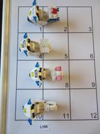 L195 lego POLITIE MOTOREN, NIEUWE TYPE, 52035c01-1, Lego, Ophalen of Verzenden, Losse stenen, Lego Nederland B.V.