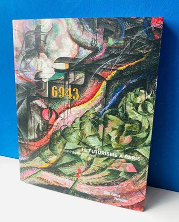 Le Futurisme à Paris/ Centre Pompidou beschikbaar voor biedingen