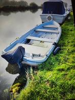 Terhi 440 met fluistermotor, visfinder en accu!, Watersport en Boten, Motorboten en Motorjachten, Ophalen