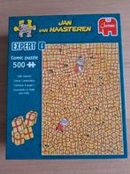 Jan v Haasteren expert puzzel 500 stukjes overal cadeautjes, Ophalen of Verzenden, 500 t/m 1500 stukjes, Zo goed als nieuw