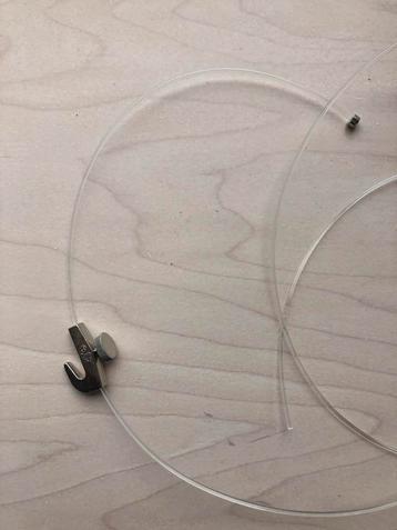 Stas schilderij ophang draden + haken - 15 stuks beschikbaar voor biedingen