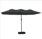 Grote Rechthoekige Parasol, Tuin en Terras, Parasols, Ophalen, Kantelbaar, Nieuw, Stokparasol