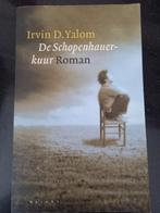 I.D. Yalom - De Schopenhauer-kuur, I.D. Yalom, Ophalen of Verzenden, Zo goed als nieuw, Nederland