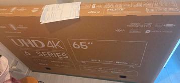Hisense 65A6K – 65 inch – 4K LED beschikbaar voor biedingen