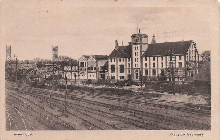 JL168 Amersfoort Phoenix Brouwerij ca 1920, Verzamelen, Ansichtkaarten | Nederland, Ongelopen, Utrecht, 1920 tot 1940, Verzenden