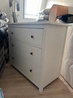 Hemnes kast (3 beschikbaar), Huis en Inrichting, Kasten | Ladekasten, Zo goed als nieuw, 3 of 4 laden, Minder dan 100 cm, 25 tot 50 cm