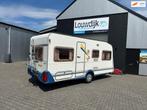 KNAUS Blueline 450 TK ’02 (5 pers., Stapelbed, Rondzit), Rondzit, Overige typen, Bedrijf, 750 - 1000 kg