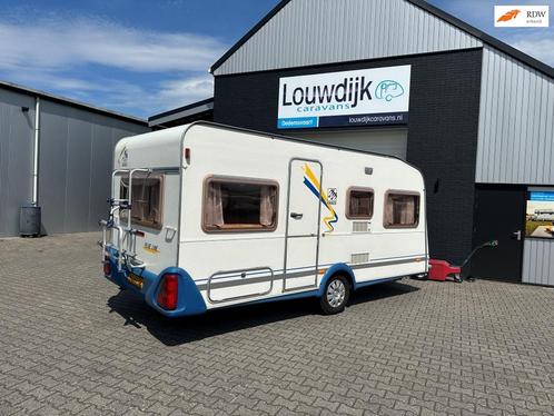 KNAUS Blueline 450 TK ’02 (5 pers., Stapelbed, Rondzit), Caravans en Kamperen, Caravans, Bedrijf, tot en met 5, 750 - 1000 kg