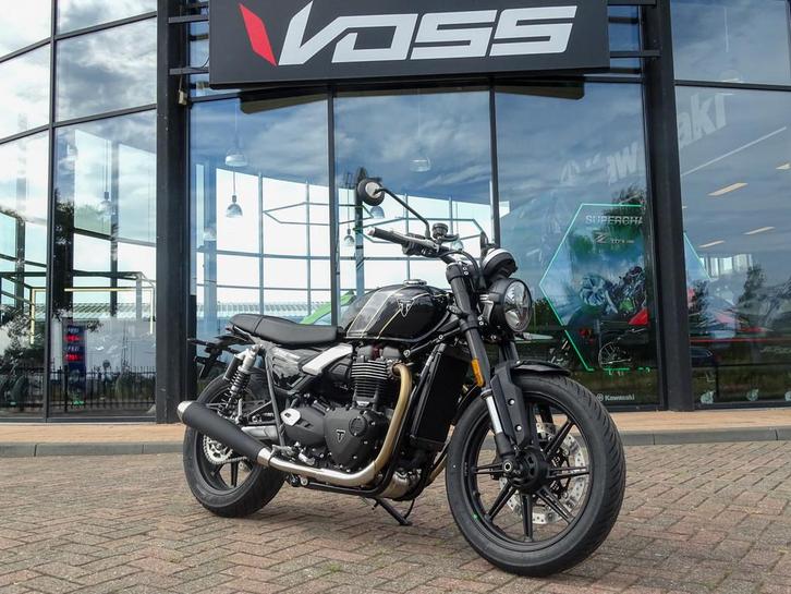 Triumph SPEED TWIN 900 (bj 2025), Motoren, Motoren | Triumph, Bedrijf, Chopper, meer dan 35 kW