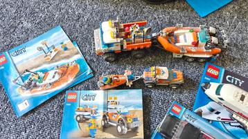 LEGO Kustwacht Set  beschikbaar voor biedingen