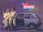 Yugo 45A, 55A (1987) + 2 bijlagen: prijslijst / dealerlijst, Ophalen of Verzenden, Nieuw, Overige merken