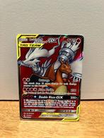 Pokemon Reshiram & Charizard GX Tag team, Ophalen of Verzenden, Zo goed als nieuw, Losse kaart