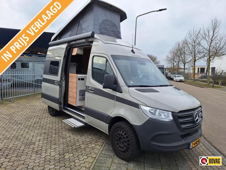 Hymer Grand Canyon S 600 6-2024 170PK+SLAAPDAK-STEINGRAU, Caravans en Kamperen, Campers, tot en met 4, Buscamper of Camperbus