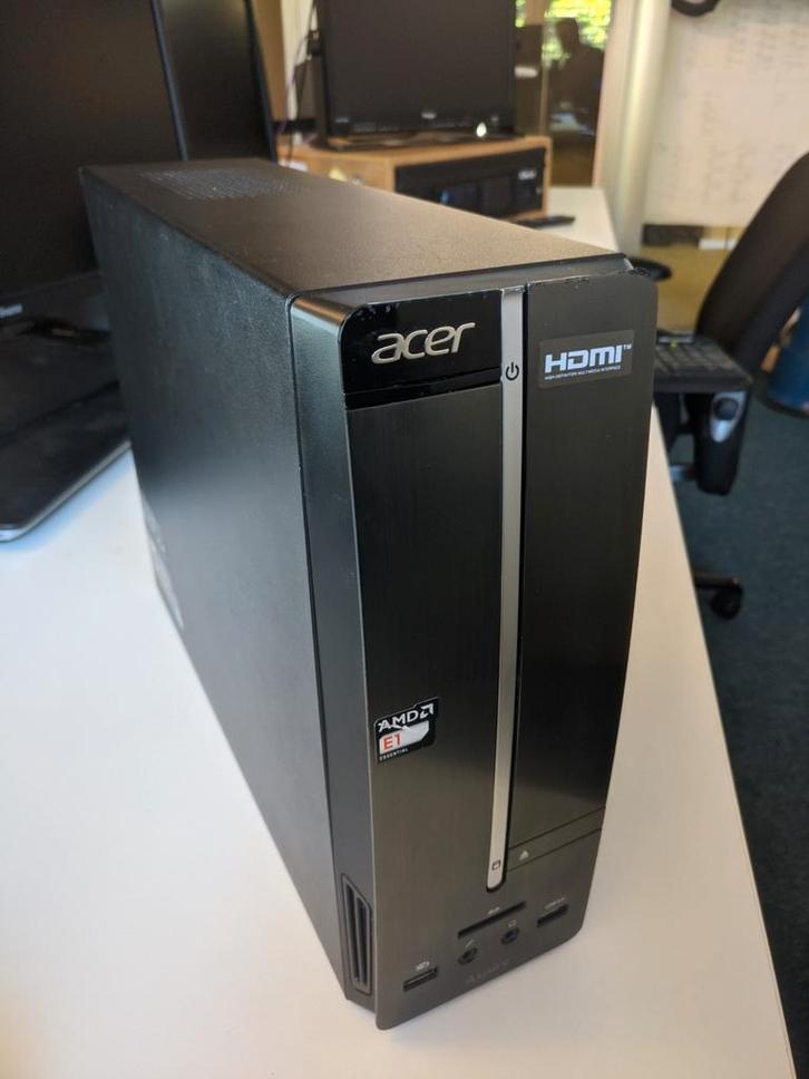 Acer mini pc vol met windows XP retro games, Computers en Software, Vintage Computers, Ophalen of Verzenden
