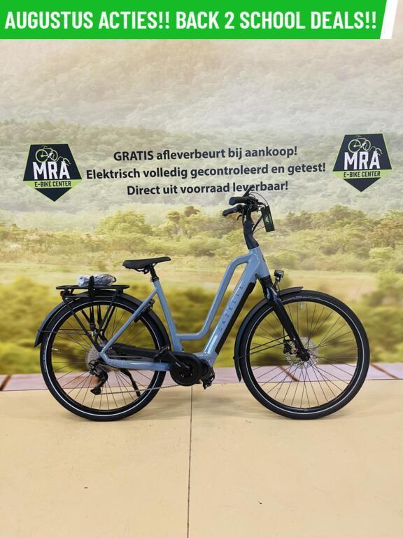 E-Bike! Gazelle Chamonix T10! NIEUW! Middenmotor! ACTIE!, Fietsen en Brommers, Elektrische fietsen, Nieuw, Overige merken, 50 km per accu of meer