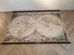 Wereldkaart AUTHENTIC MODELS - WORLD 1660, Ophalen of Verzenden, Nederland, Authentic Models, Voor 1800