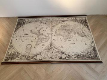 Wereldkaart AUTHENTIC MODELS - WORLD 1660 beschikbaar voor biedingen