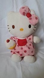 Hello kitty cupcake 25cm, Gebruikt, Ophalen of Verzenden