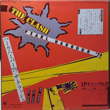 The Clash – Pearl Harbour '79 (Promo + 7", Japan 1979) beschikbaar voor biedingen