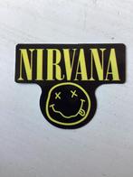 Sticker Nirvana (Kurt Cobain/Grunge/Jaren 90), Verzenden, Nieuw