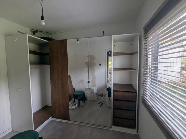 Pax Garderobekast - Complete Set, Huis en Inrichting, Kasten | Kledingkasten, Zo goed als nieuw, 200 cm of meer, 200 cm of meer
