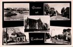 Groeten uit Zuidbroek (1955), Verzenden, 1940 tot 1960, Gelopen, Groningen