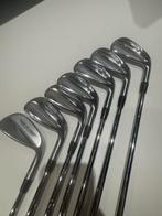 Titleist T100 IJzer Set (9 t/m 4) + SM10 46 F wedge - Stiff, Sport en Fitness, Golf, Ophalen of Verzenden, Gebruikt, Set, Overige merken