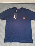Prada T-shirt Marine Blauw Katoen, Kleding | Heren, T-shirts, Ophalen of Verzenden, Zo goed als nieuw, Prada, Maat 48/50 (M)