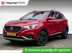MG Mg Zs EV Luxury 45 kWh Panoramadak/ Leer/ 18" Lmv/ Stoelv, Auto's, MG, Gebruikt, Zwart, 273 km, ZS
