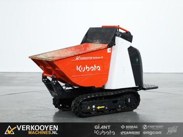 2021 Kubota KC70H-4e Elektrische rupsdumper VK7757 Rupsdumpe beschikbaar voor biedingen