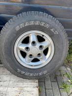 Land Rover defender velgen, 235 mm, Banden en Velgen, 16 inch, Gebruikt