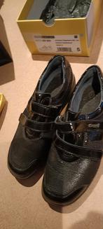 Stuppy damesschoen zwart, Kleding | Dames, Schoenen, Ophalen of Verzenden, Zo goed als nieuw, Zwart, Instappers