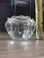 Kristallen waxinelichthouder Adria (roos), Huis en Inrichting, Ophalen of Verzenden, Nieuw, Overige materialen, Minder dan 25 cm