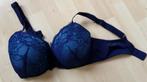 Bh Blauw/turquoise mt 80 F Rainbow  zo goed als nieuw, Rainbow, Verzenden, Blauw, BH