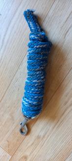 Blauw halster touw, Ophalen of Verzenden, Gebruikt, Overige soorten