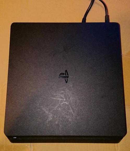 Playstation 4 Slim 500gb (zie beschrijving), Spelcomputers en Games, Spelcomputers | Sony PlayStation 4, Gebruikt, Slim, 500 GB