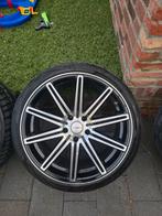 BMW Vossen Velgen Breedset 20 inch 5 x 120 Vredestein banden, Auto-onderdelen, Gebruikt, Banden en Velgen, Ophalen of Verzenden